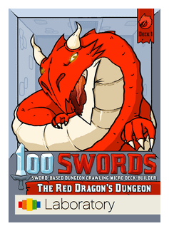 100 Swords: The Red Dragon's Dungeon box art