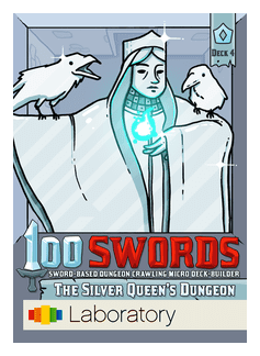100 Swords: The Silver Queen's Dungeon box art