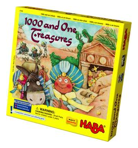 1000 And One Treasures box art