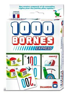 1000 Bornes Express box art