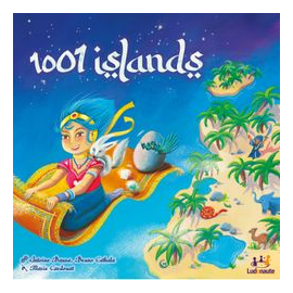 1001 Islands box art