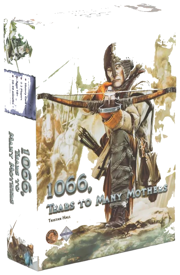 1066, Tears To Many Mothers: The Battle Of Hastings box art