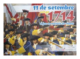 11 De Setembre. Setge 1714 box art