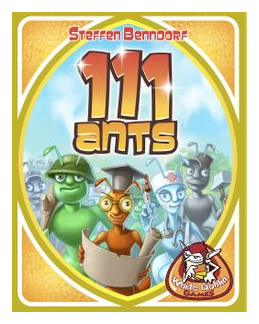 111 Ants box art