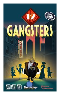 12 Gangsters box art