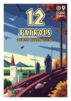 12 Patrols box art
