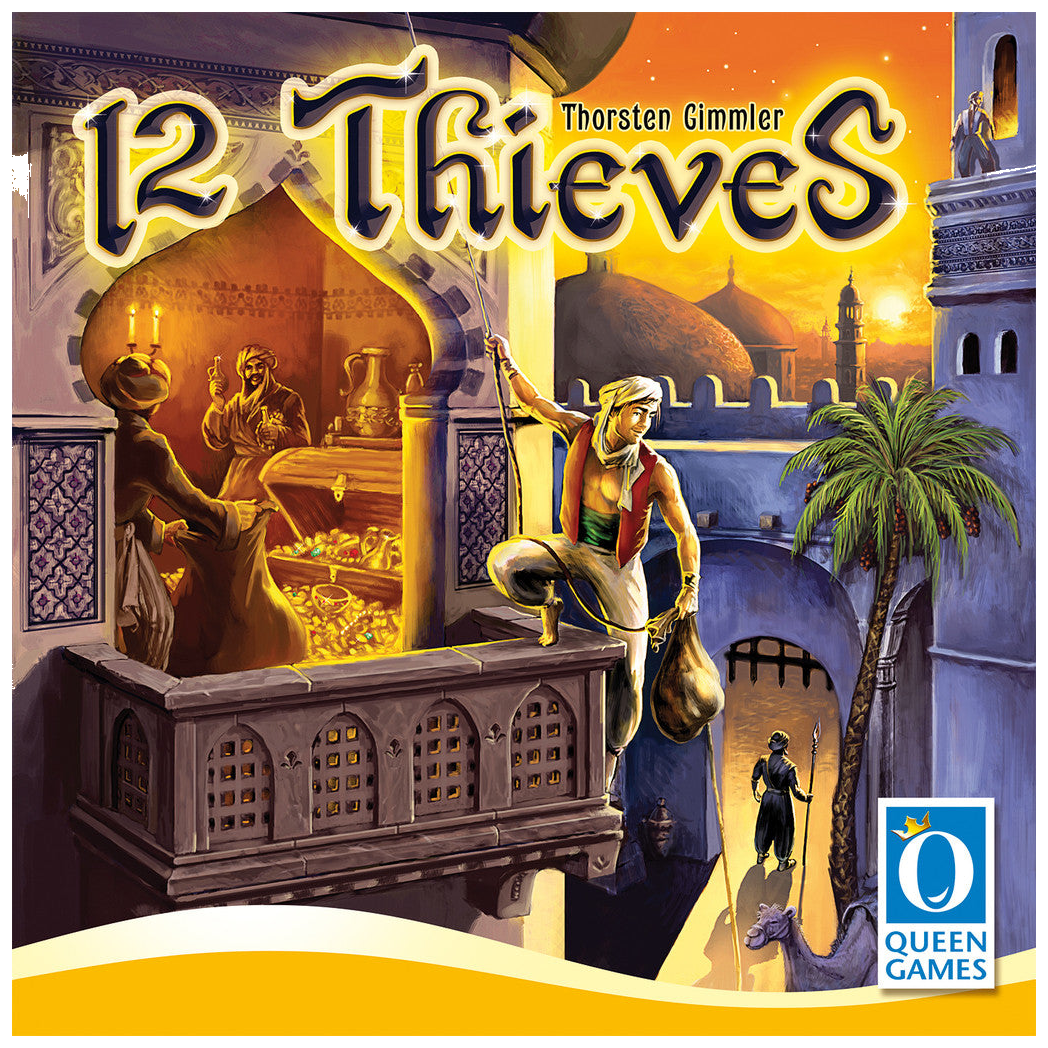 12 Thieves box art