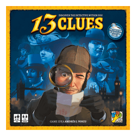 13 Clues box art