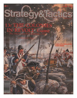 13: The Colonies In Revolt box art