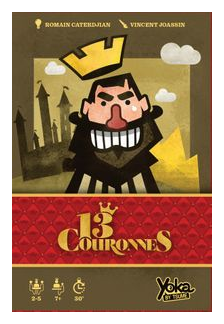 13 Couronnes box art