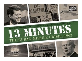 13 Minutes: The Cuban Missile Crisis, 1962 box art