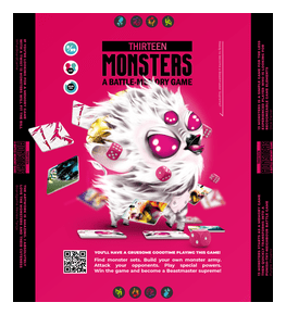 13 Monsters box art