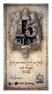 15 Dias: The Spanish Golden Age box art
