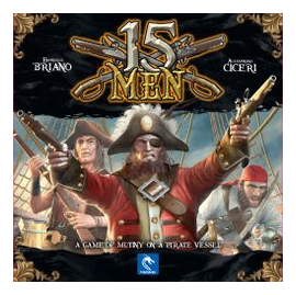 15 Men box art
