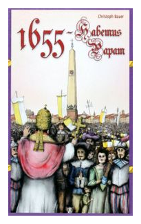 1655: Habemus Papam box art