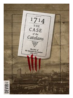 1714: The Case Of The Catalans box art