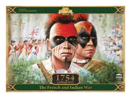 1754: Conquest – The French And Indian War box art