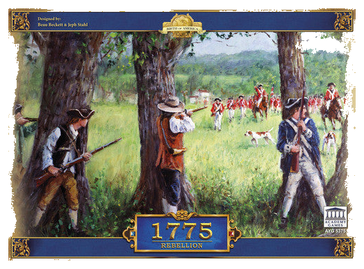 1775: Rebellion box art