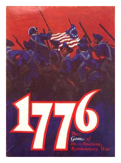 1776: The Game Of The American Revolutionary War box art