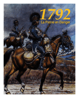 1792: La Patrie En Danger box art