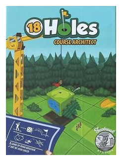 18 Holes: Course Architect box art