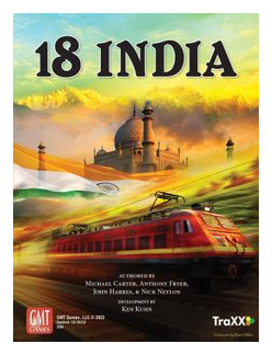 18 India box art
