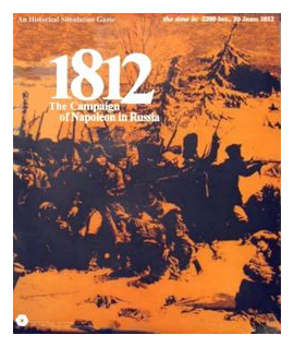 1812: The Campaign Of Napoleon In Russia box art