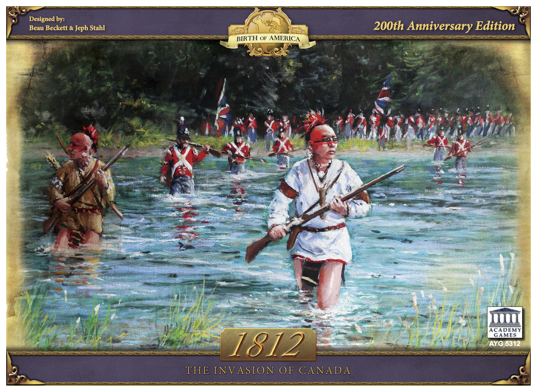 1812: The Invasion Of Canada box art