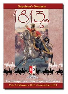 1813: Napoleon's Nemesis box art
