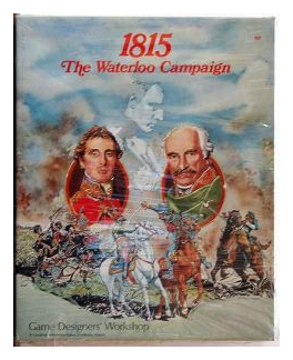 1815: The Waterloo Campaign box art