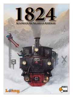 1824: Austrian-hungarian Railway (second Edition) box art