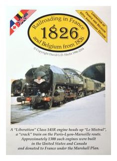 1826: Railroading In France And Belgium From 1826 box art