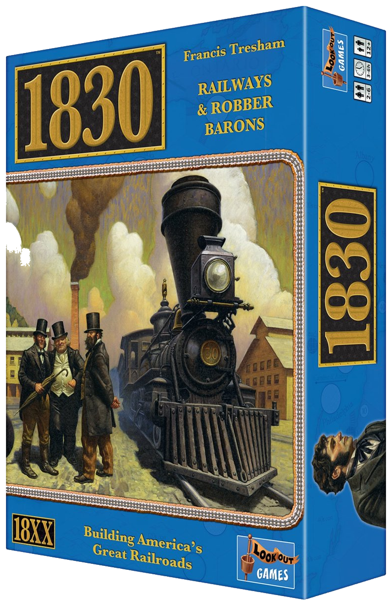 1830: Railways & Robber Barons box art
