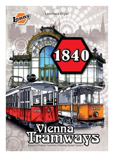 1840: Vienna Tramways box art