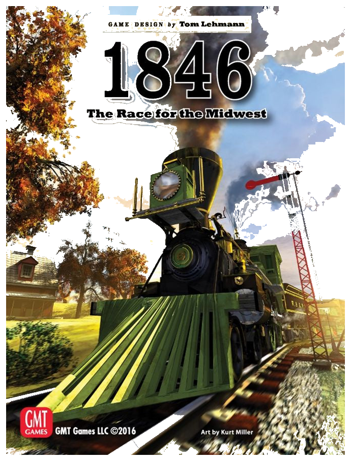 1846: The Race For The Midwest box art