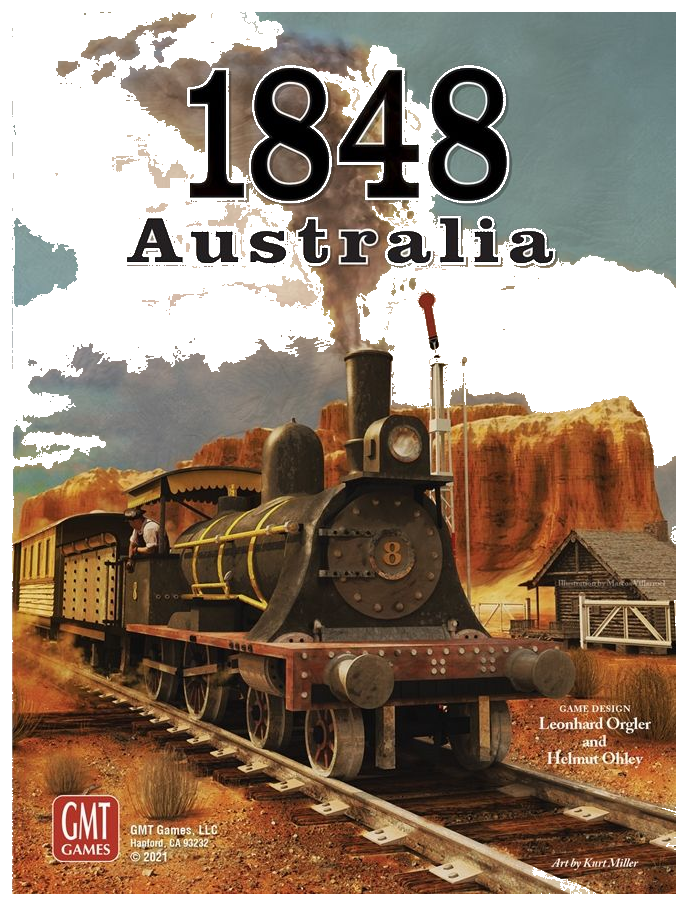 1848: Australia box art