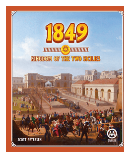 1849: Kingdom Of The Two Sicilies box art