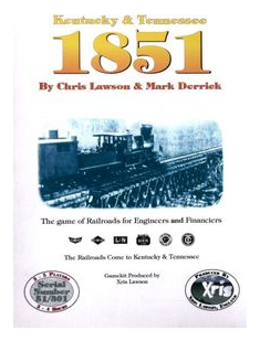 1851: Kentucky & Tennessee box art