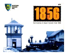 1856: Railroading In Upper Canada From 1856 box art