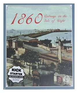 1860: Railways On The Isle Of Wight box art