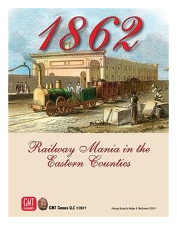 1862: Railway Mania In The Eastern Counties box art
