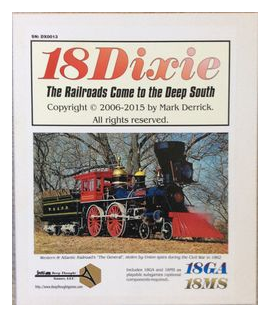 18dixie With 18ms And 18ga box art