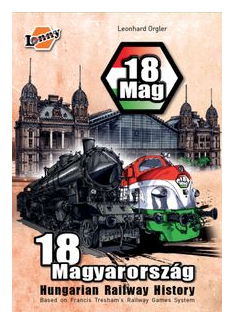 18mag: Hungarian Railway History box art