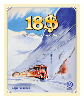 18sj: Railways In The Frozen North box art