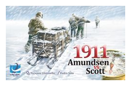 1911 Amundsen Vs Scott box art