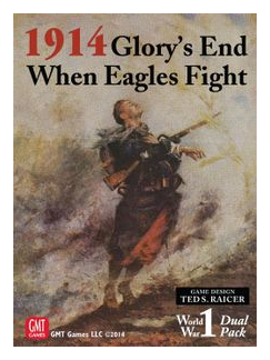1914: Glory's End / When Eagles Fight box art