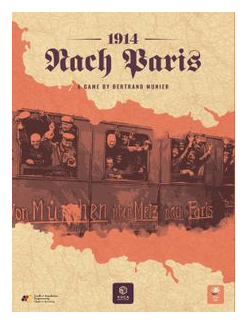 1914: Nach Paris box art