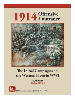 1914: Offensive À Outrance box art