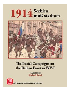 1914: Serbien Muss Sterbien box art
