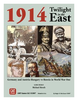 1914: Twilight In The East box art